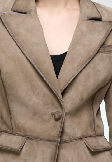 Кожаная куртка