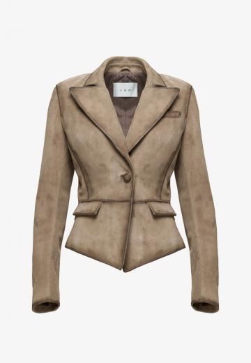 Кожаная куртка