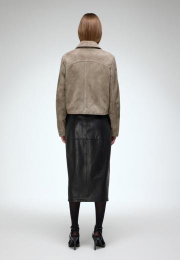 Блейзер с накладными карманами