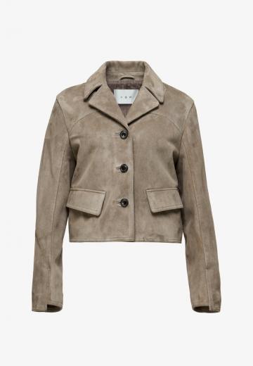 Блейзер с накладными карманами