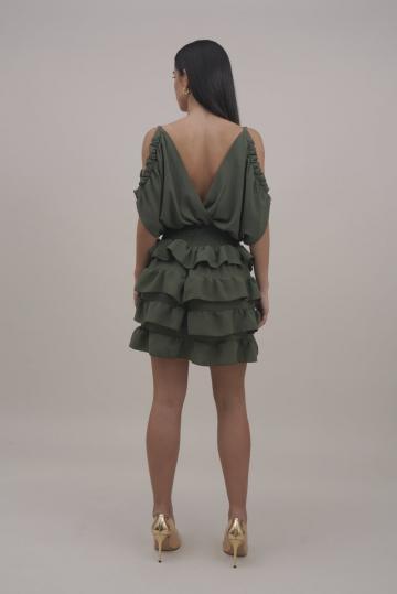 Коктейльное платье