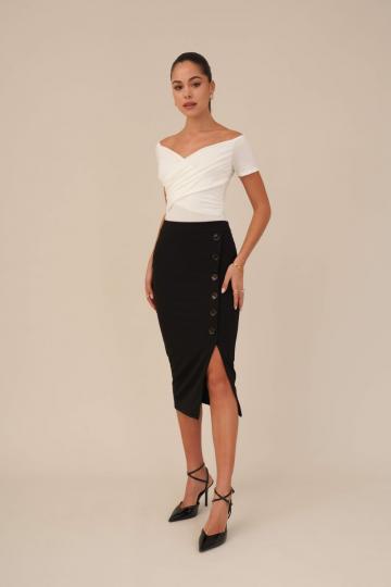 Юбка из джерси