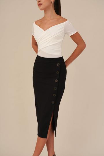 Юбка из джерси