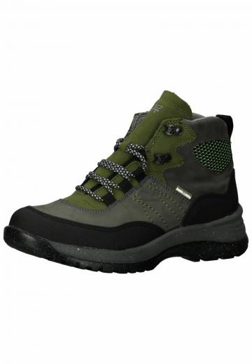 Ботинки на шнуровке