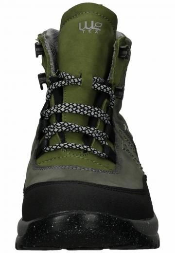 Ботинки на шнуровке