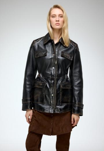 Кожаная куртка