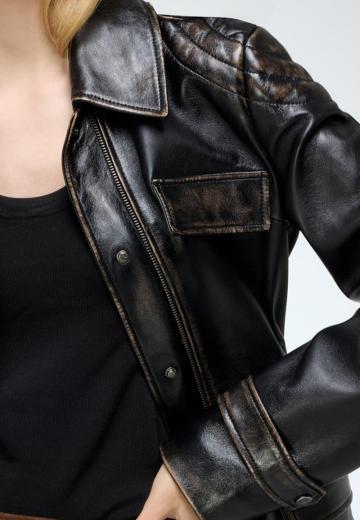 Кожаная куртка