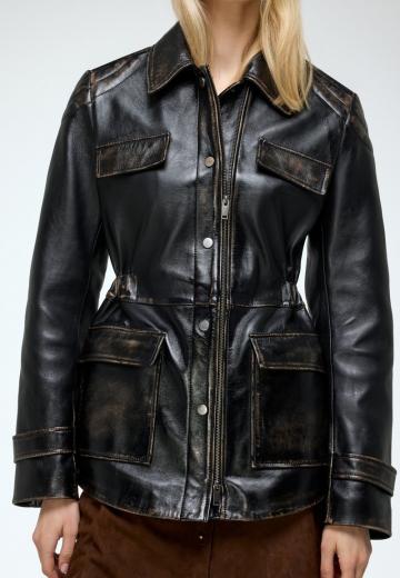 Кожаная куртка