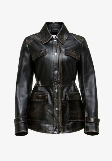 Кожаная куртка