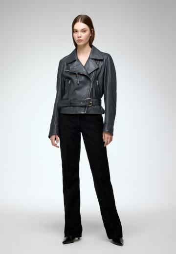 Кожаная куртка