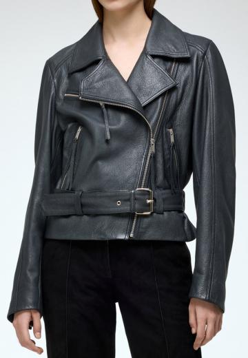 Кожаная куртка