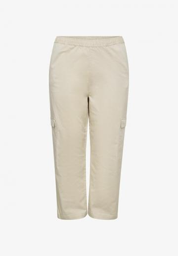 Брюки с накладными карманами