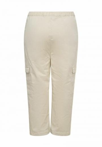 Брюки с накладными карманами