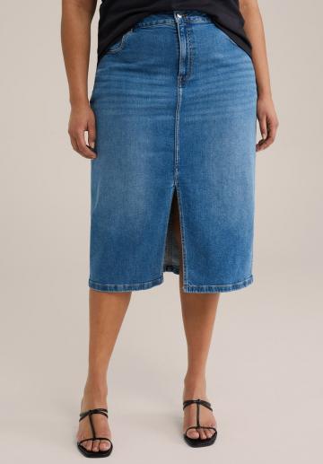 Джинсовая юбка