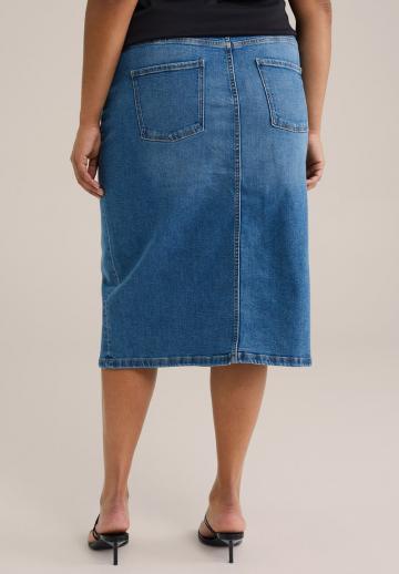 Джинсовая юбка