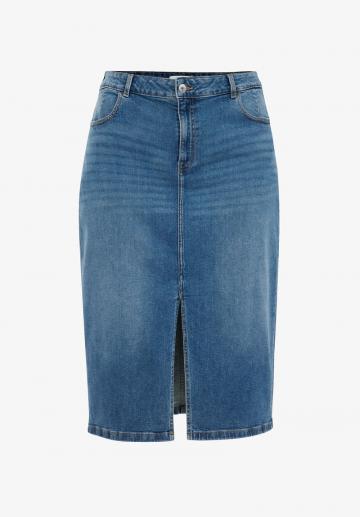 Джинсовая юбка