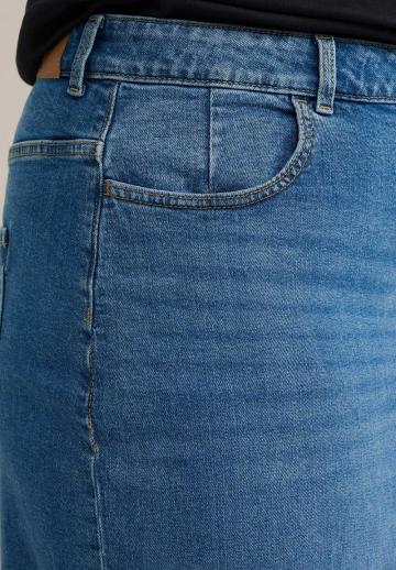 Джинсовая юбка