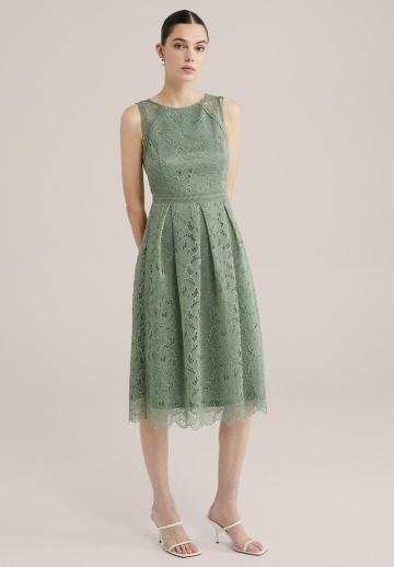 Коктейльное платье