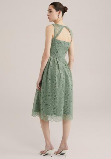 Коктейльное платье