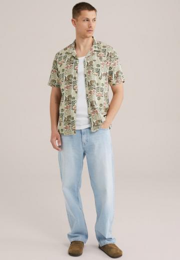 Рубашка с коротким рукавом