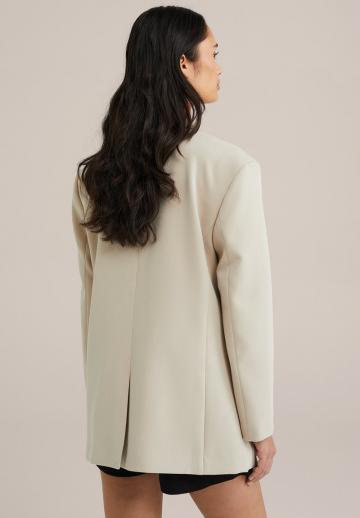 Длинный блейзер