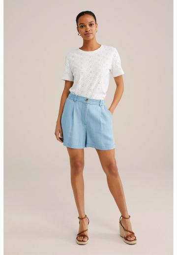 Джинсовые шорты