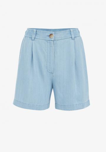 Джинсовые шорты