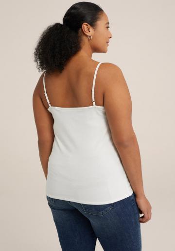 Топ на бретельках