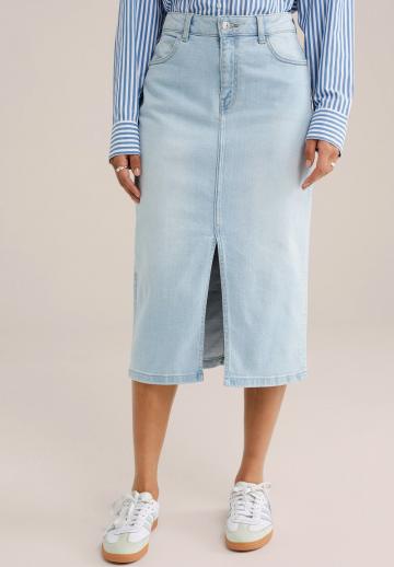 Джинсовая юбка