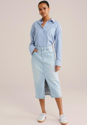 Джинсовая юбка