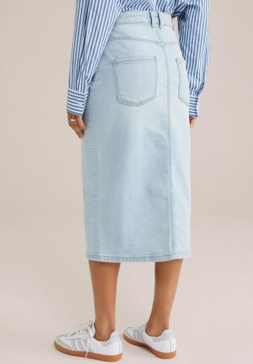 Джинсовая юбка