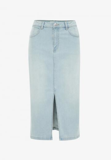 Джинсовая юбка