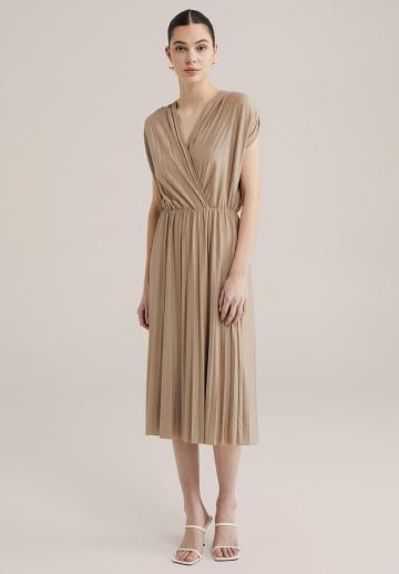 Коктейльное платье