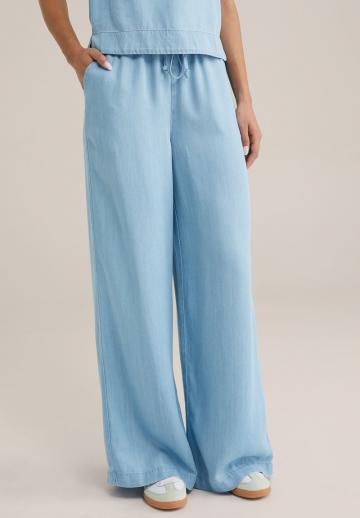 Широкие брюки