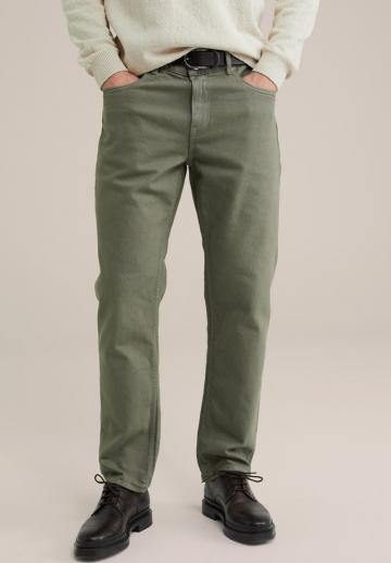 Прямые джинсы