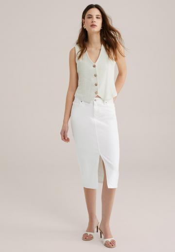 Джинсовая юбка