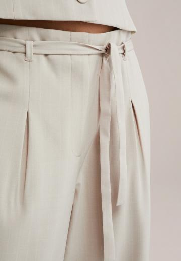 Прямые брюки