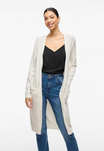 Длинный кардиган