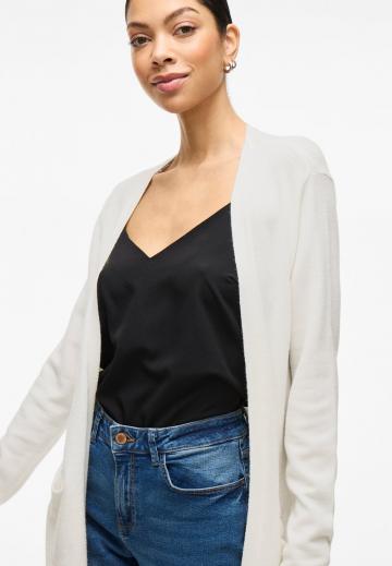 Длинный кардиган