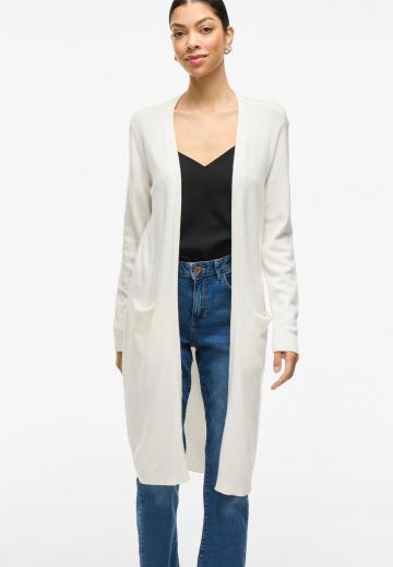 Длинный кардиган