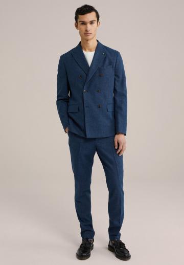 Льняные брюки