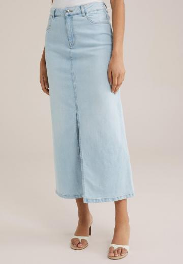 Джинсовая юбка