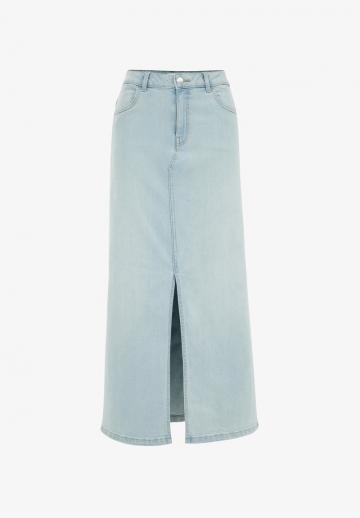 Джинсовая юбка