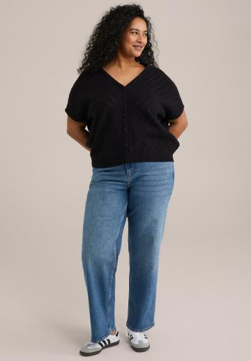 Вязаная кофта