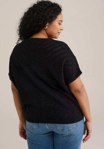 Вязаная кофта