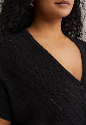 Вязаная кофта