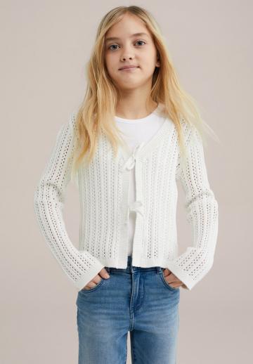 Вязаная кофта