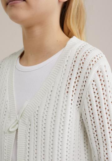 Вязаная кофта