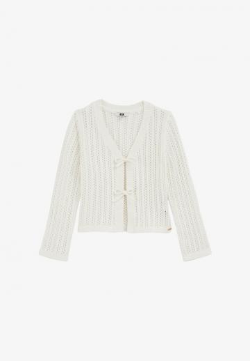 Вязаная кофта