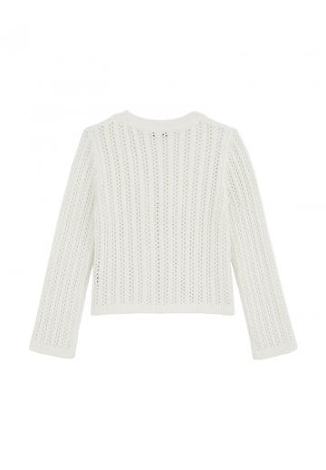 Вязаная кофта